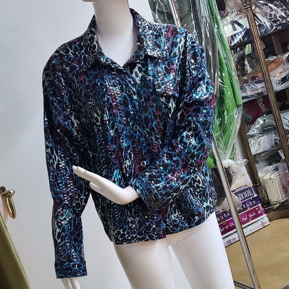 Elementz Snake Skin Jacket - Picture 12 of 12